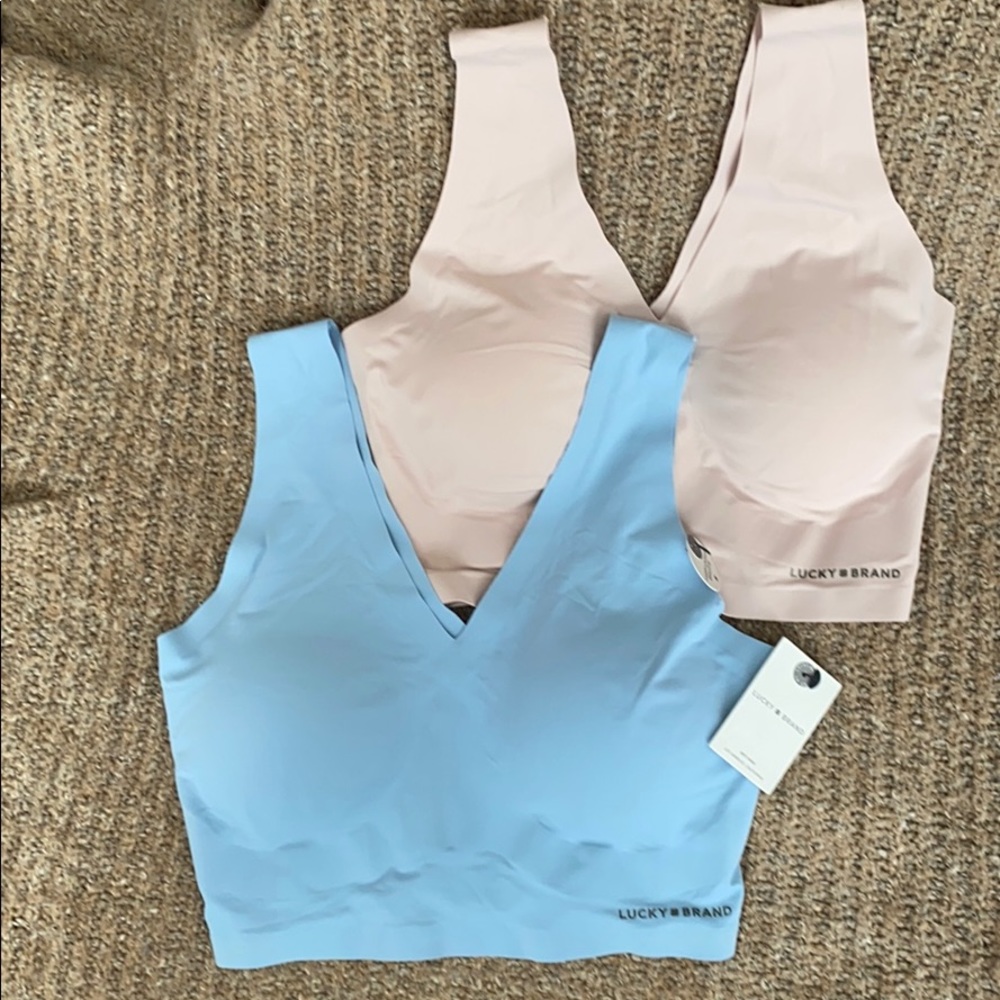 Brand new!LUCKY BRAND BRALETTE LASER LOUNGE BRAS